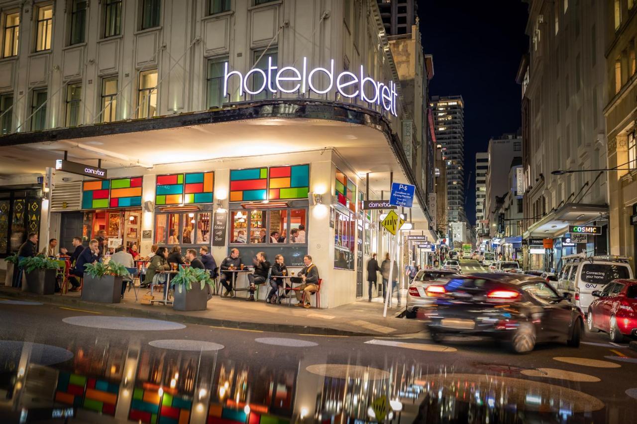 Hotel Debrett Auckland Extérieur photo